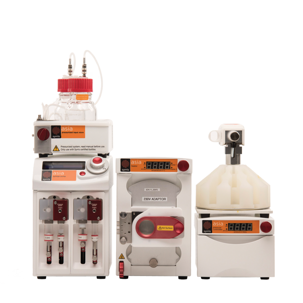 Syrris Asia Nanoparticle Flow Chemistry System