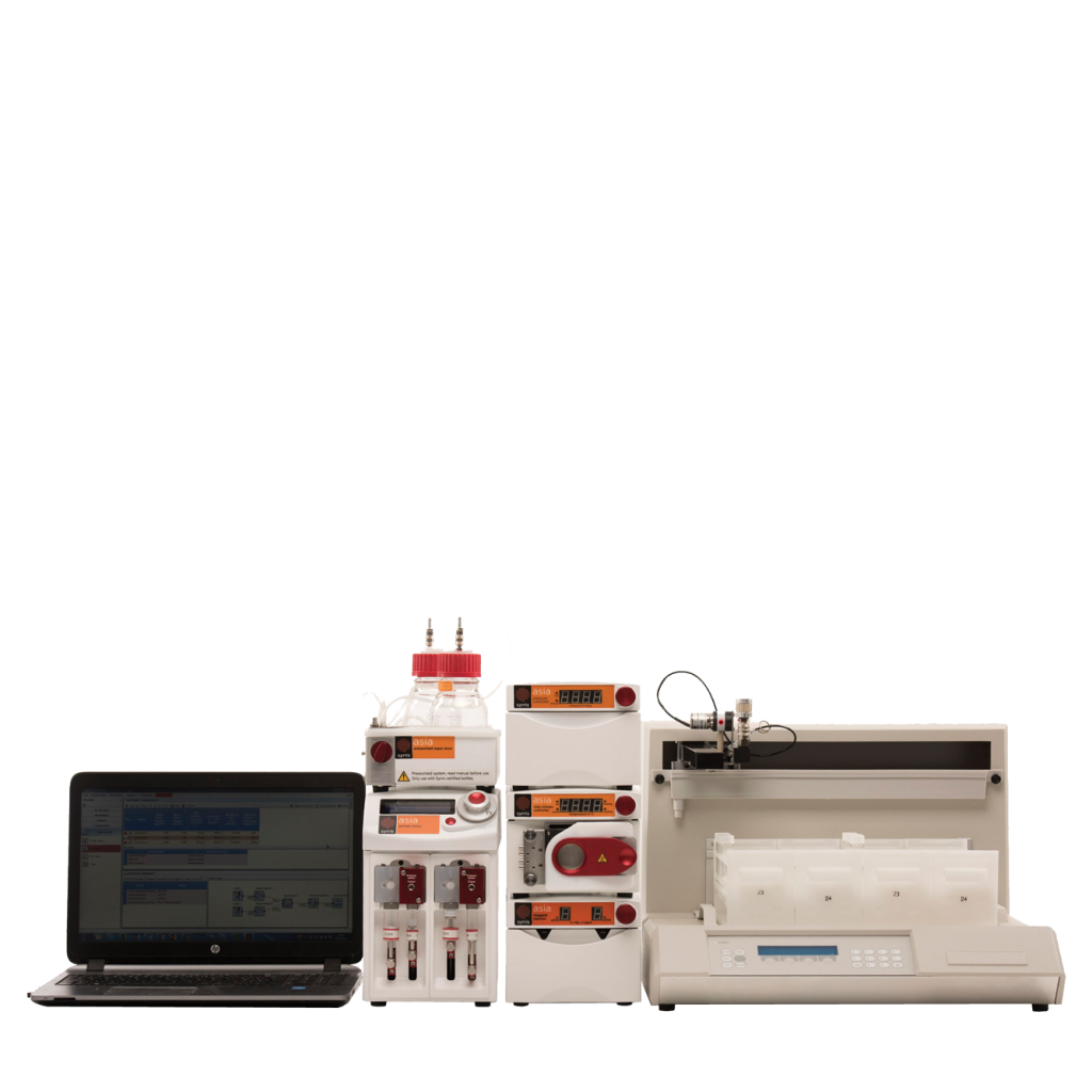 Syrris Asia Process Optimization Flow Chemistry System