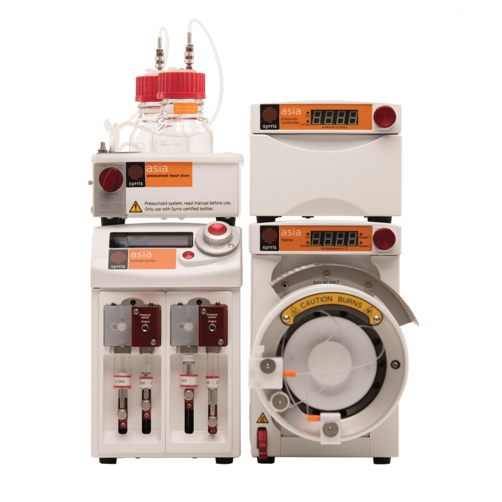 Syrris Asia Scale Up Flow Chemistry system