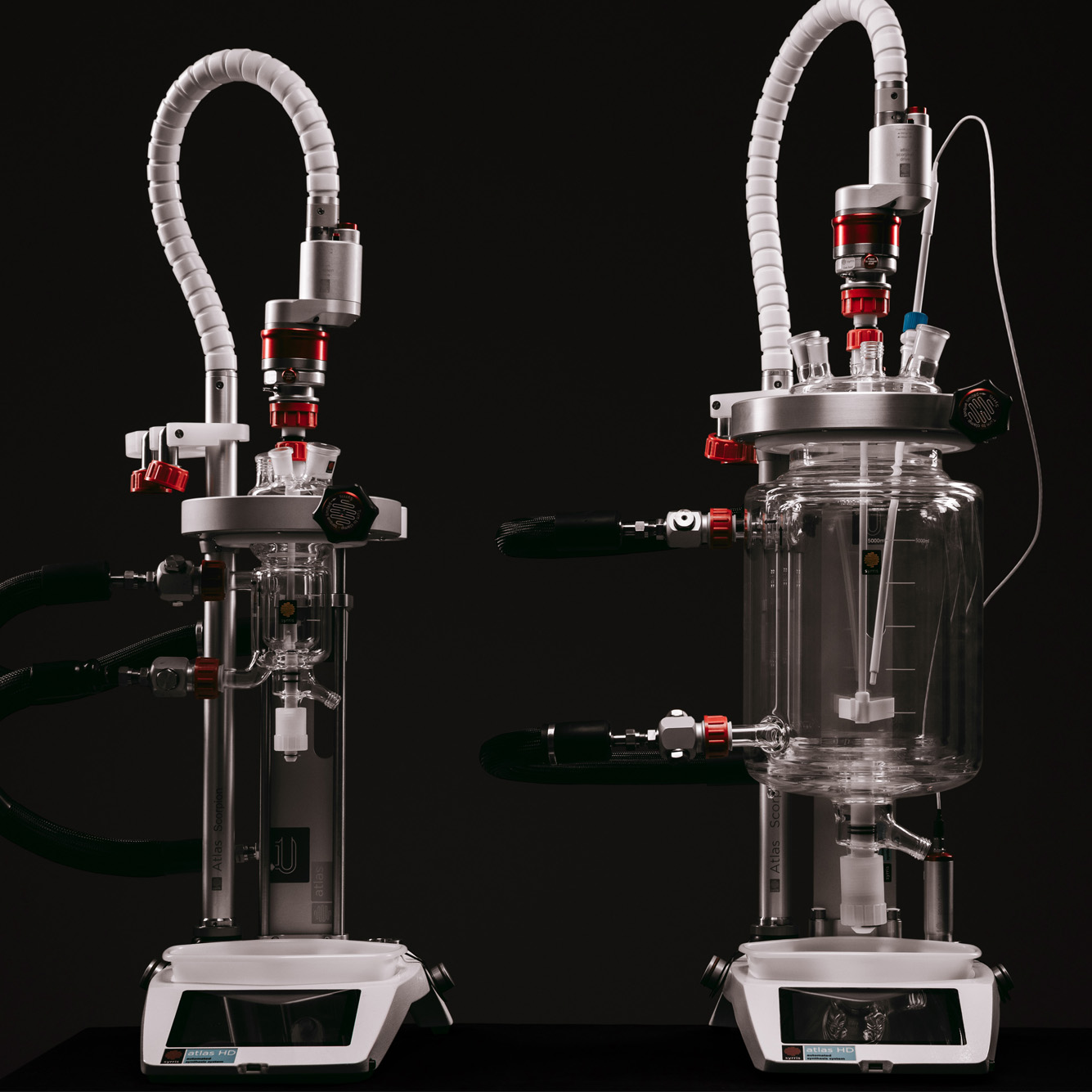 Syrris Atlas HD automated jacketed reactor systems