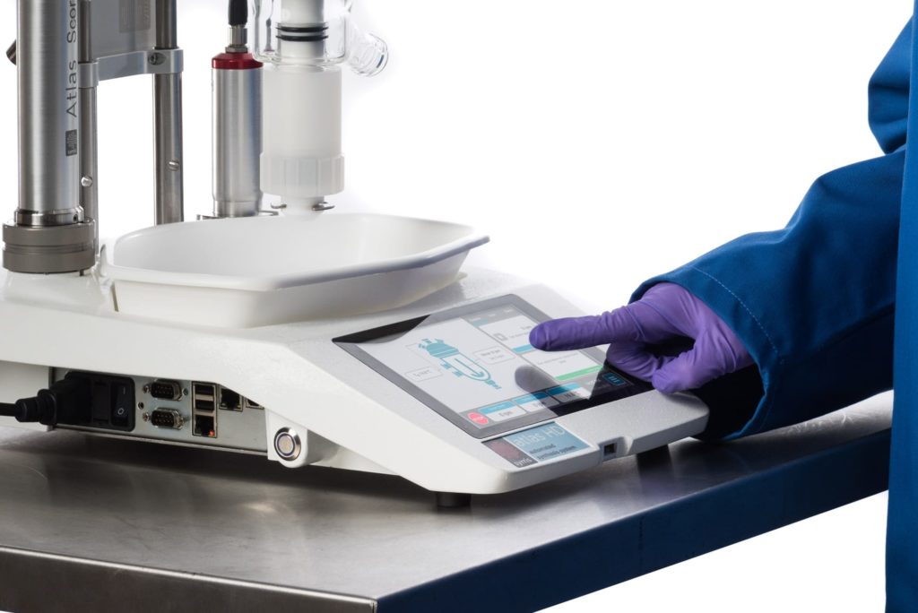 The Atlas HD Calorimeter Touch Screen Base