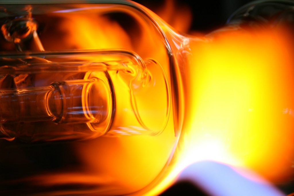 Syrris Atlas HD Texture - glass blowing
