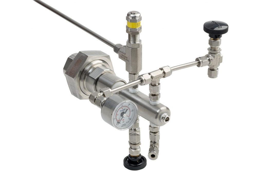 Syrris Atlas 200 Bar Pressure System, safety valve