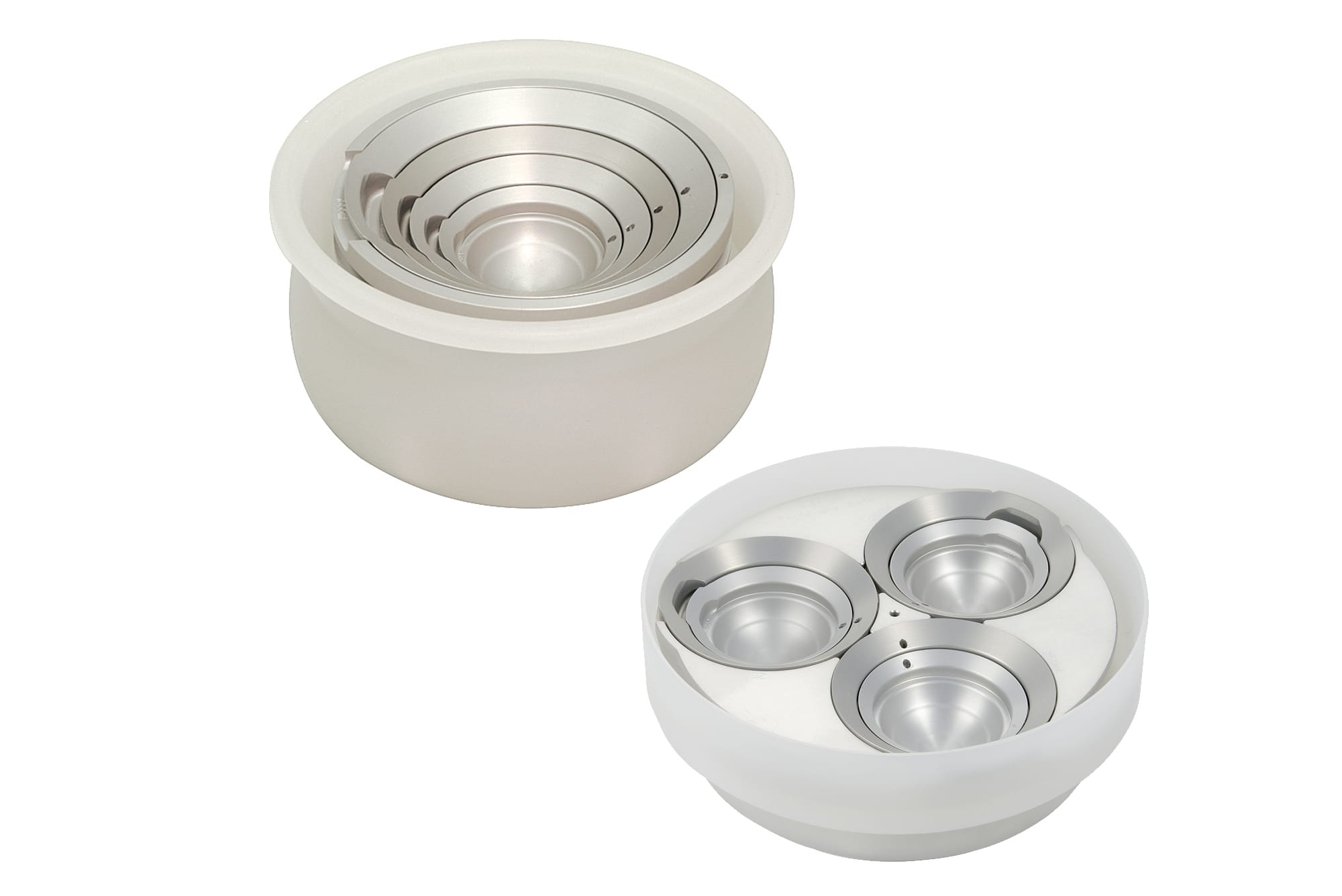 Atlas Stacking Dry Bath for use with hot plates