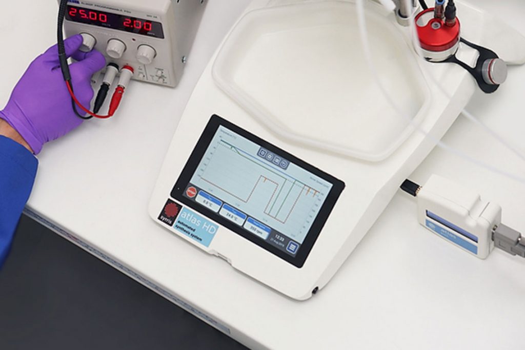 Syrris Atlas HD Calorimetry System Touchscreen