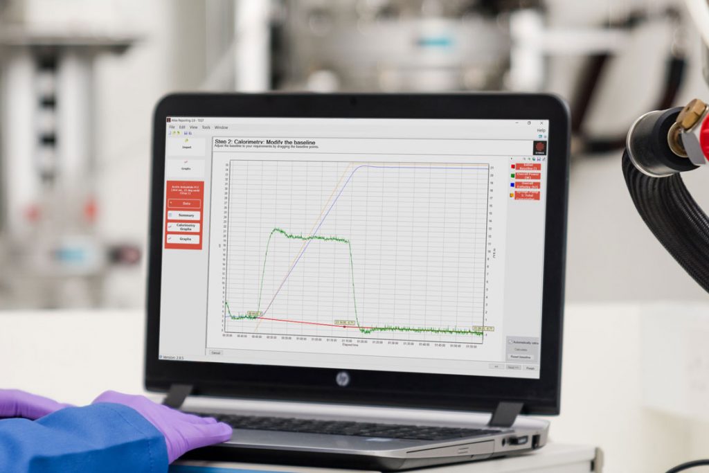 Syrris Atlas HD Computer Screen Reaction Calorimetry