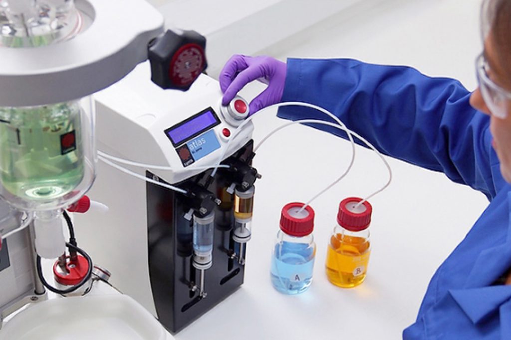 Best selling Syrris Atlas Syringe Pump
