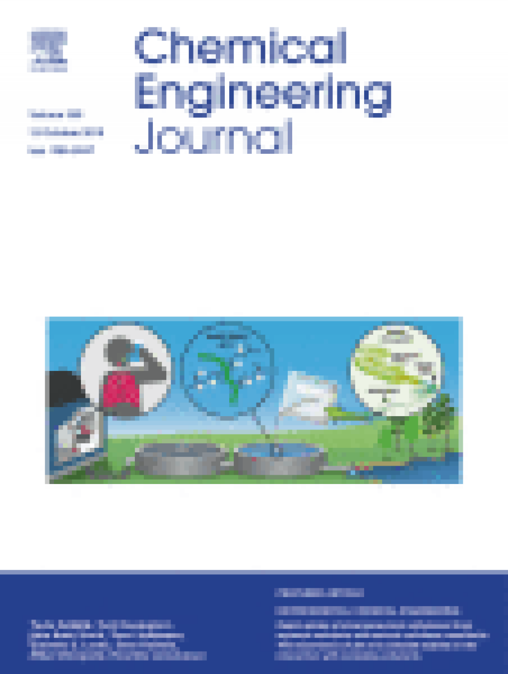 Chemical Engineering Journal Cover
