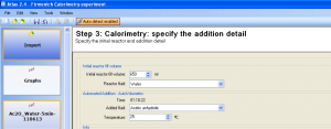 Figure 2 - Atlas Calorimetry Application