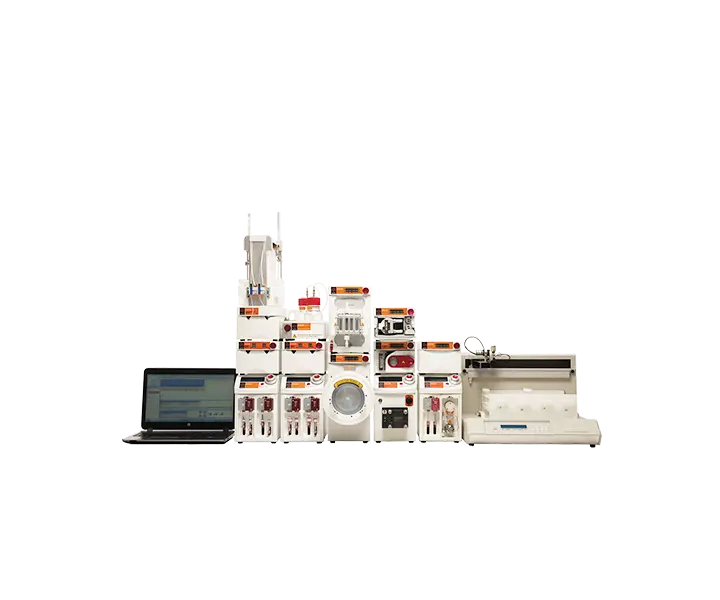 Asia Premium Flow Chemistry System for Modular Efficiency in Systems Chemistry