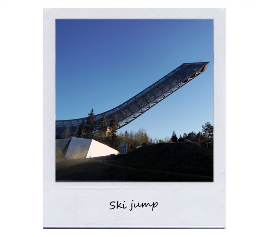 ski jump