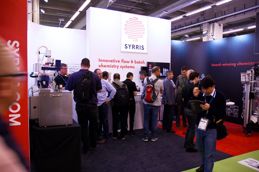 Syrris Achema Booth