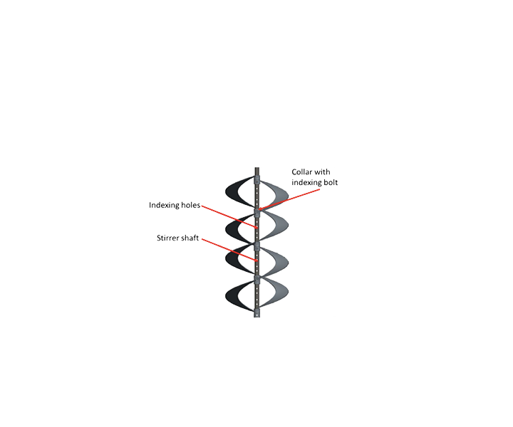 Syrris Custom Stirrer CAD Drawing