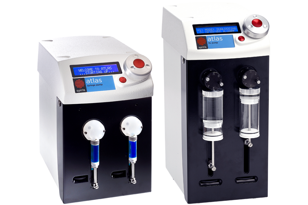 Atlas Syringe Pump and Atlas XL Syringe Pump