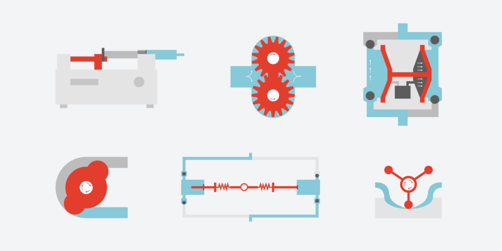 Syrris dosing pump diagrams