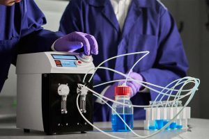Syrex Machine Automated Syringe Pump | Syrris