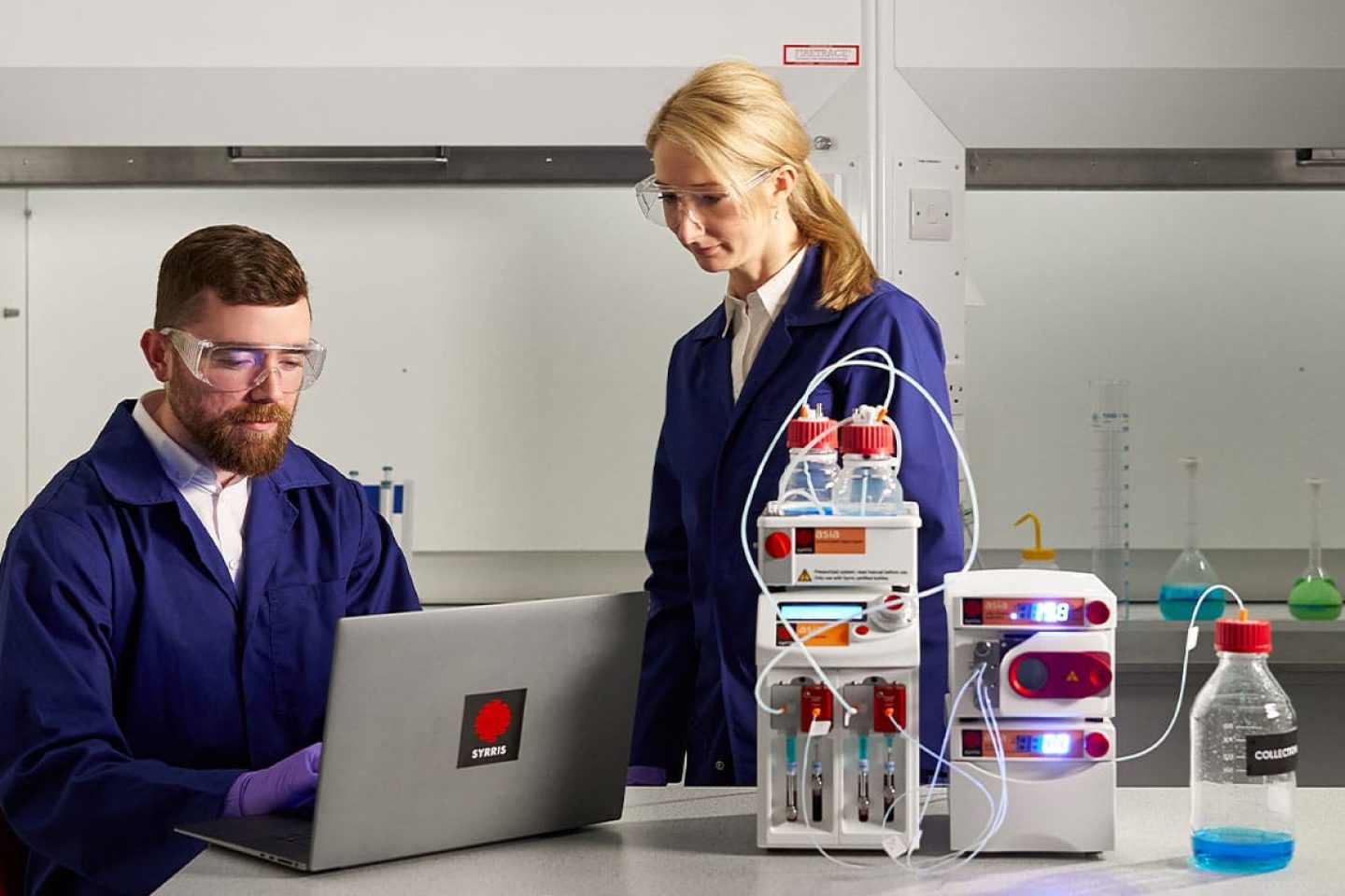 Automated Syringe Pump | Syrris